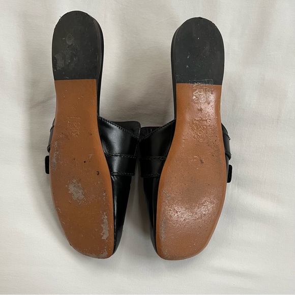 Loewe Leather Flats - Picture 8 of 14